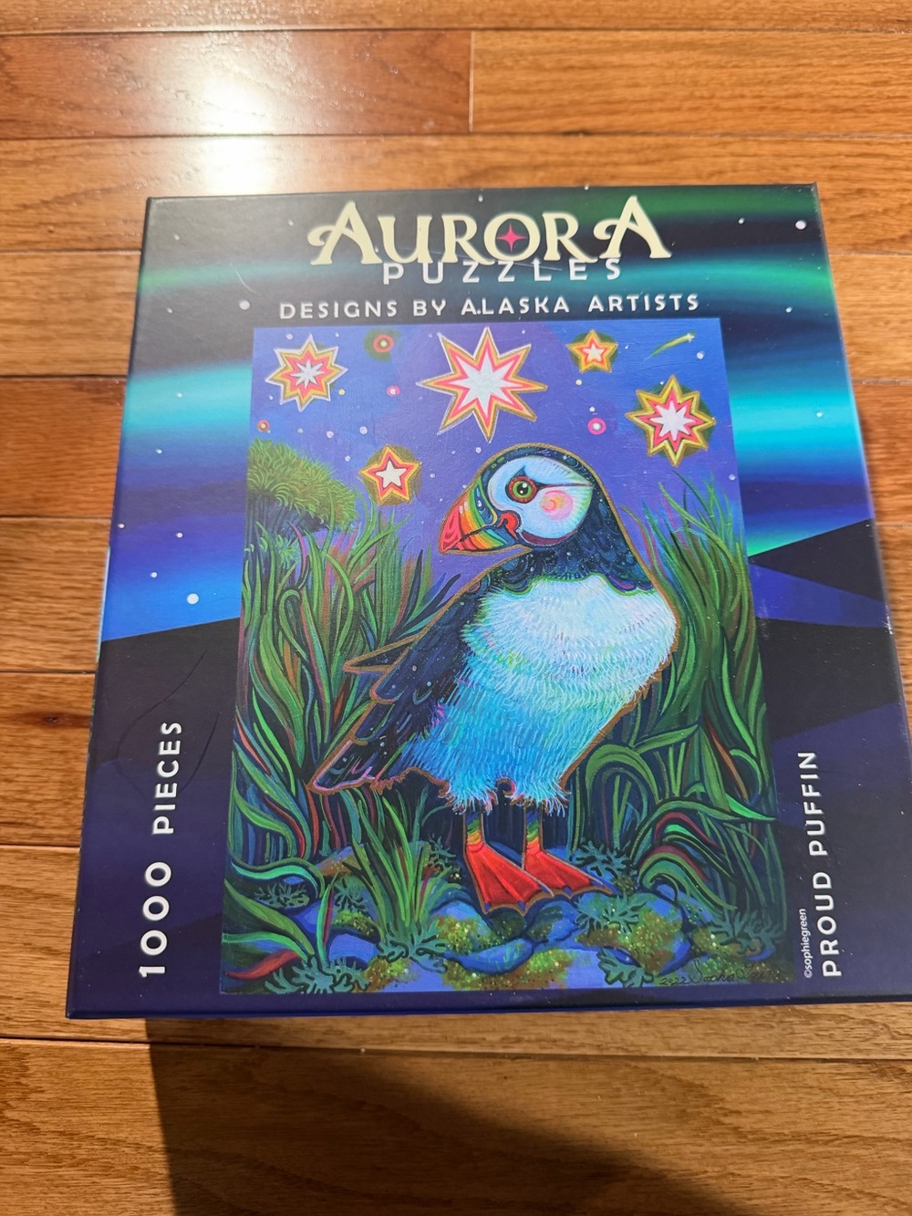 Aurora Proud Puffin Jigsaw puzzle
